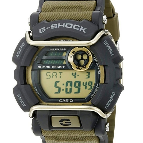grey g shock mens